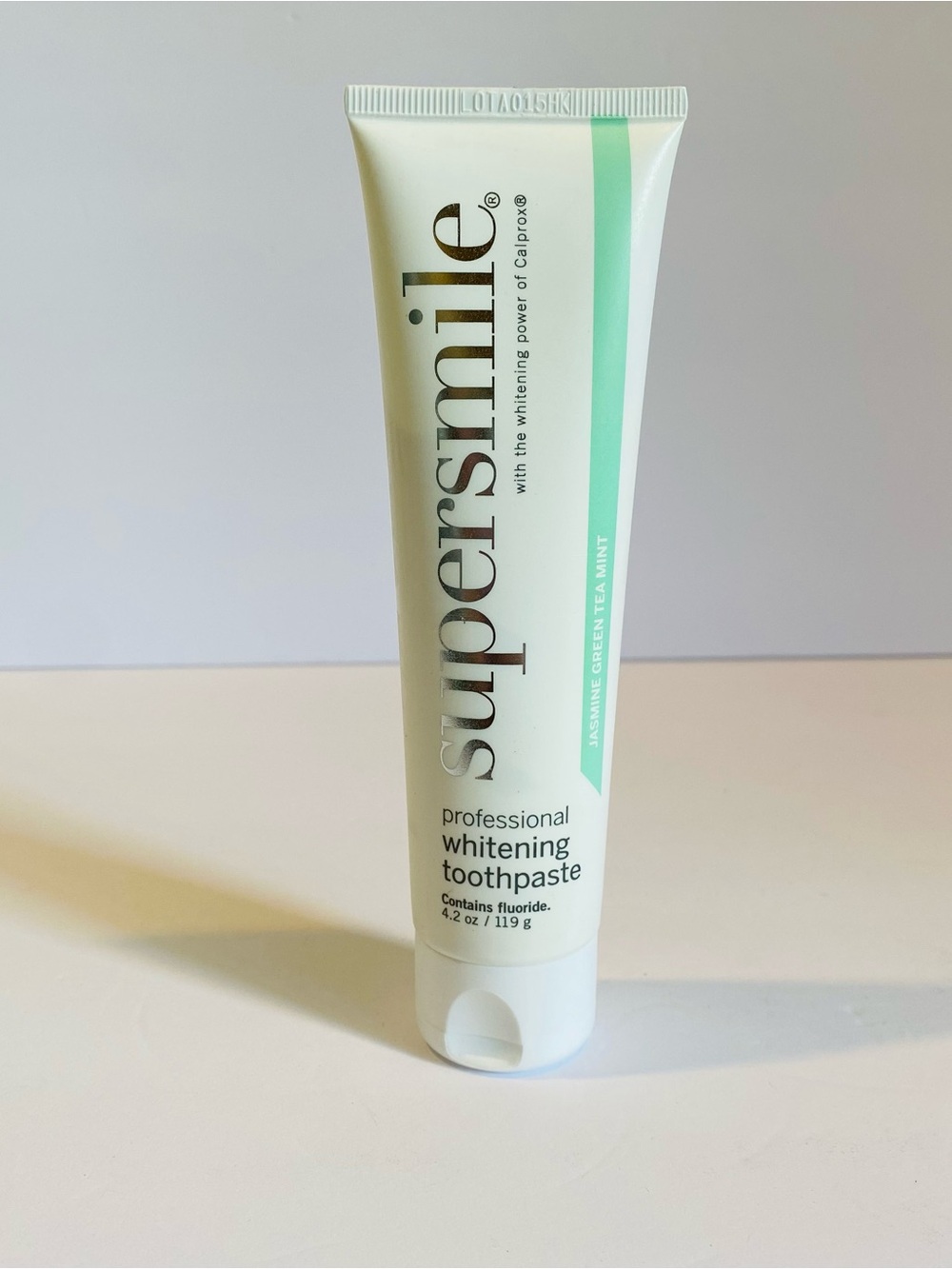 Supersmile  Professional Whitening Toothpaste - Jasmine Green Tea Mint